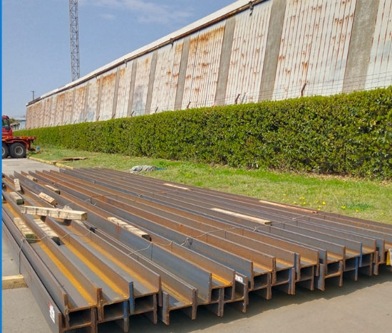 红毛镇Q235E工字钢